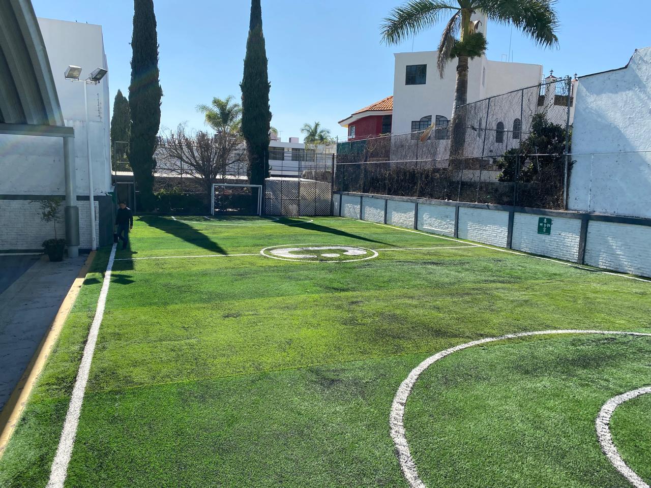 Instalación Futbol