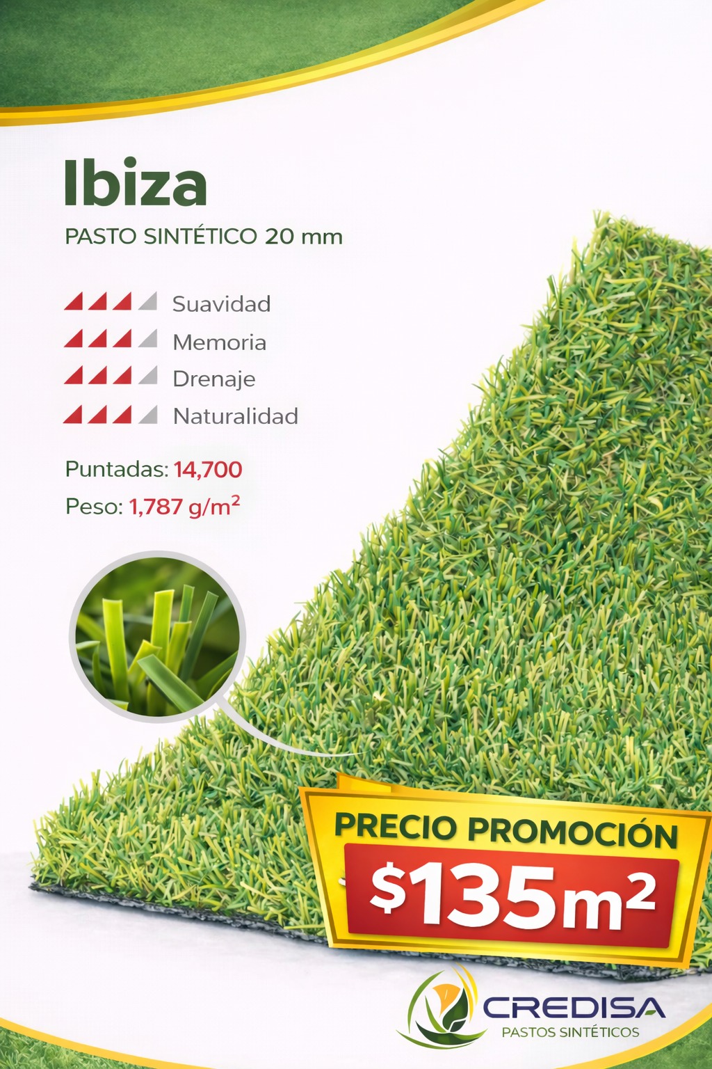 Pasto en oferta 5