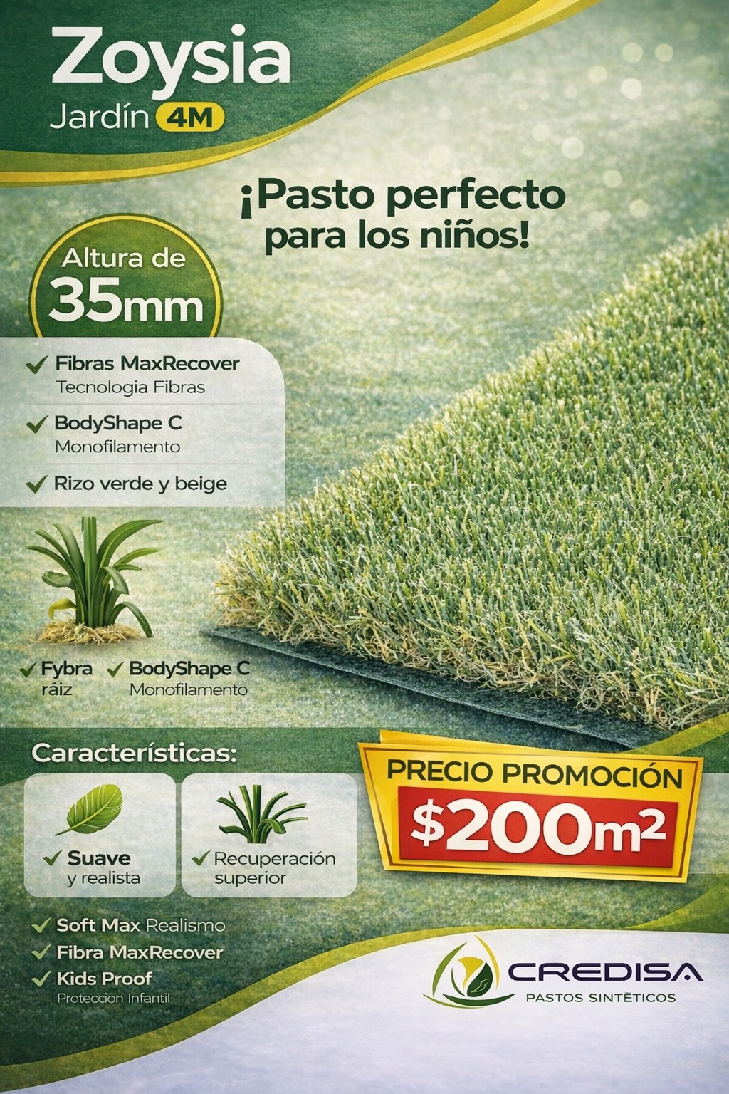 Pasto en oferta 2