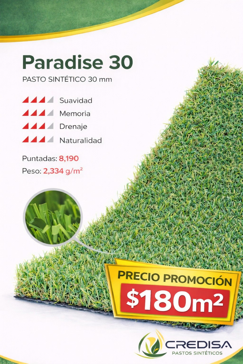 Pasto en oferta 7