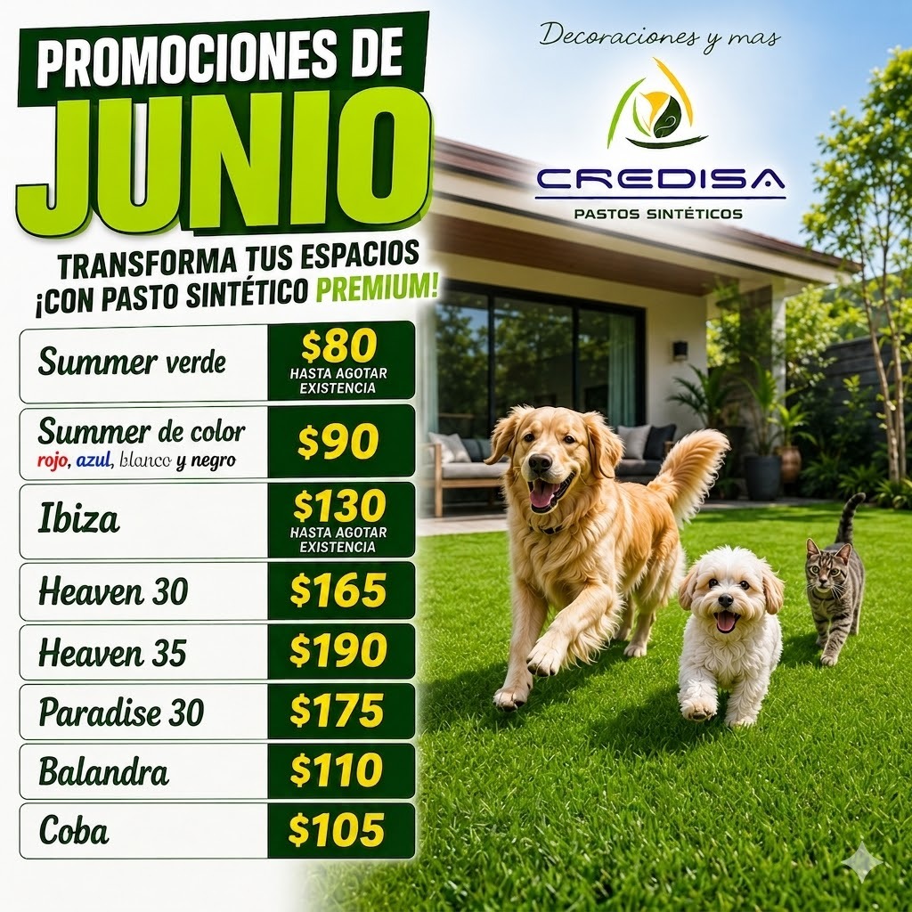Oferta Principal Junio Credisa