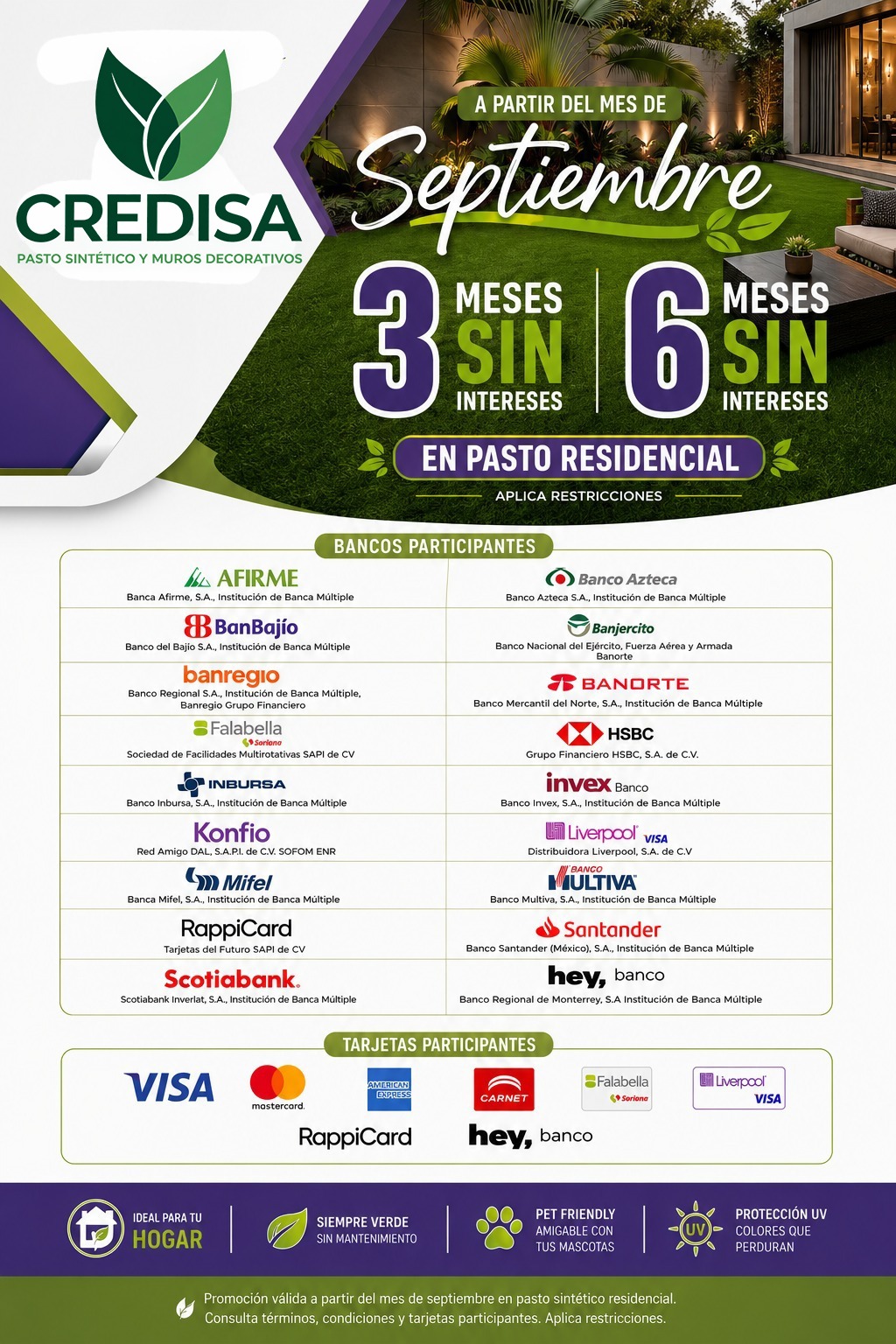 Proyecto CREDISA Octubre 3